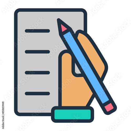 Writing Icon