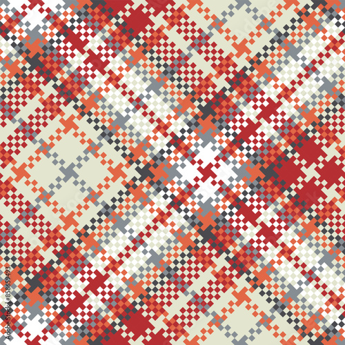 Tartan Pattern Seamless. Sweet Plaid Patterns Traditional Scottish Woven Fabric. Lumberjack Shirt Flannel Textile. Pattern Tile Swatch Included.