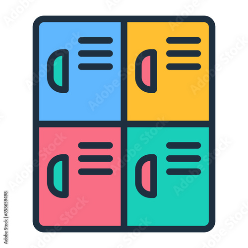 Lockers Icon