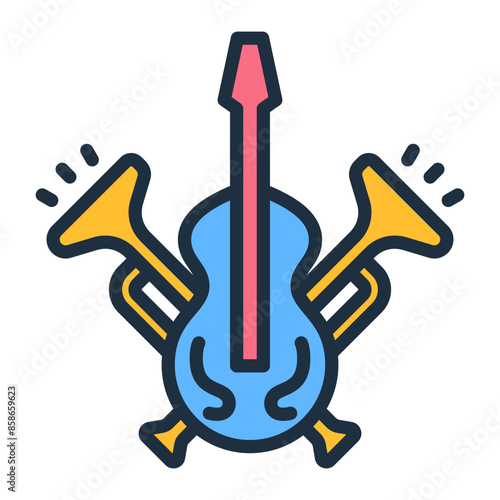 School Band Icon