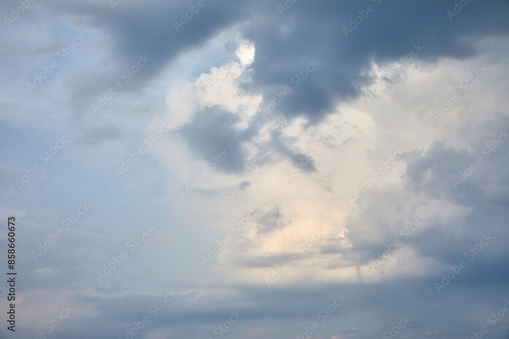 Clouds in the sky Clouds in the sky