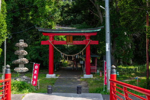 村田白鳥神社にて1