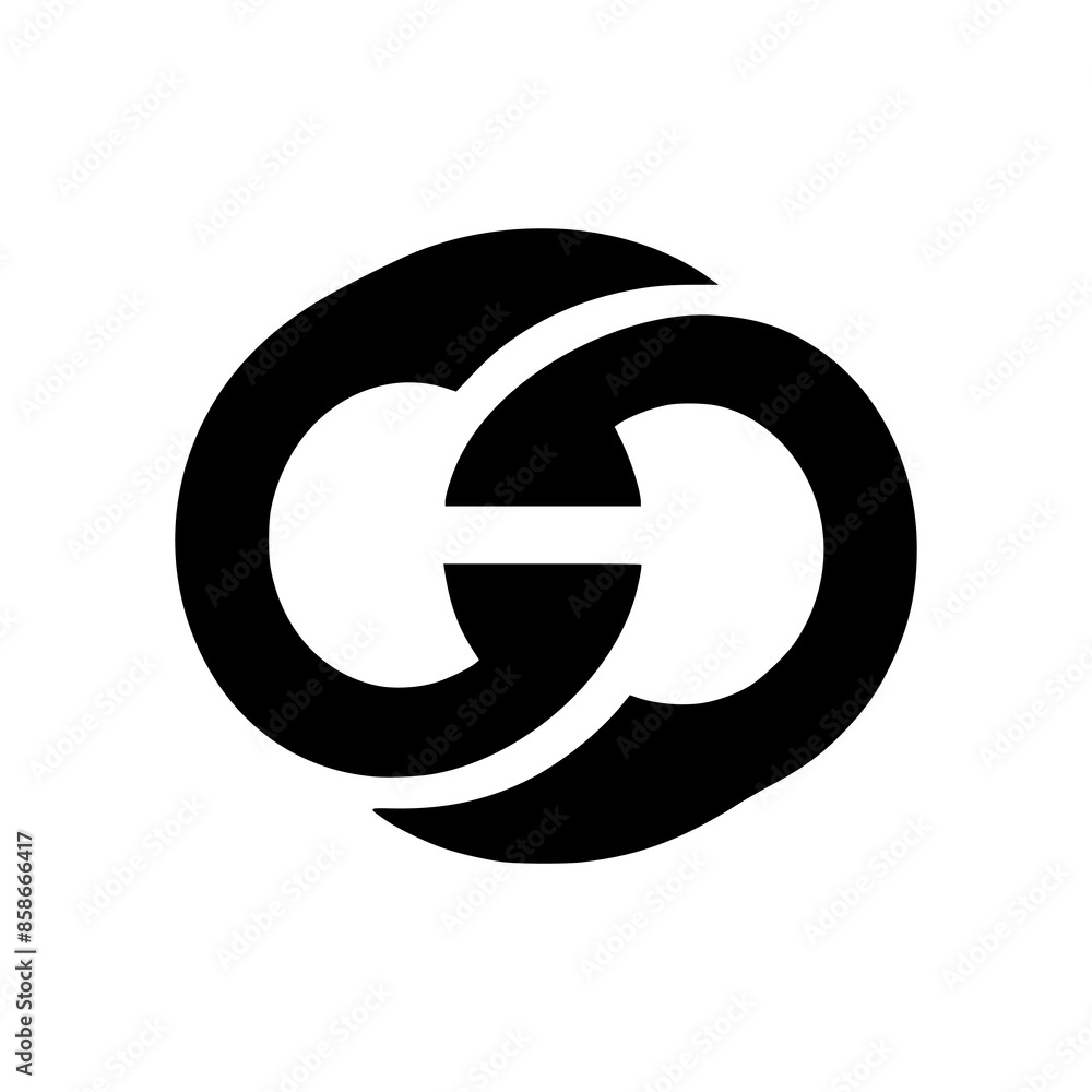 letter C and O linked logo vector illustration template design letter C and O linked logo vector illustration template design