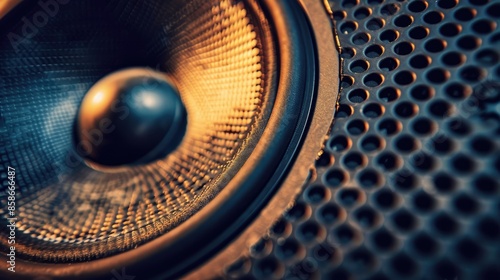 Plakat Speaker for music at high volume