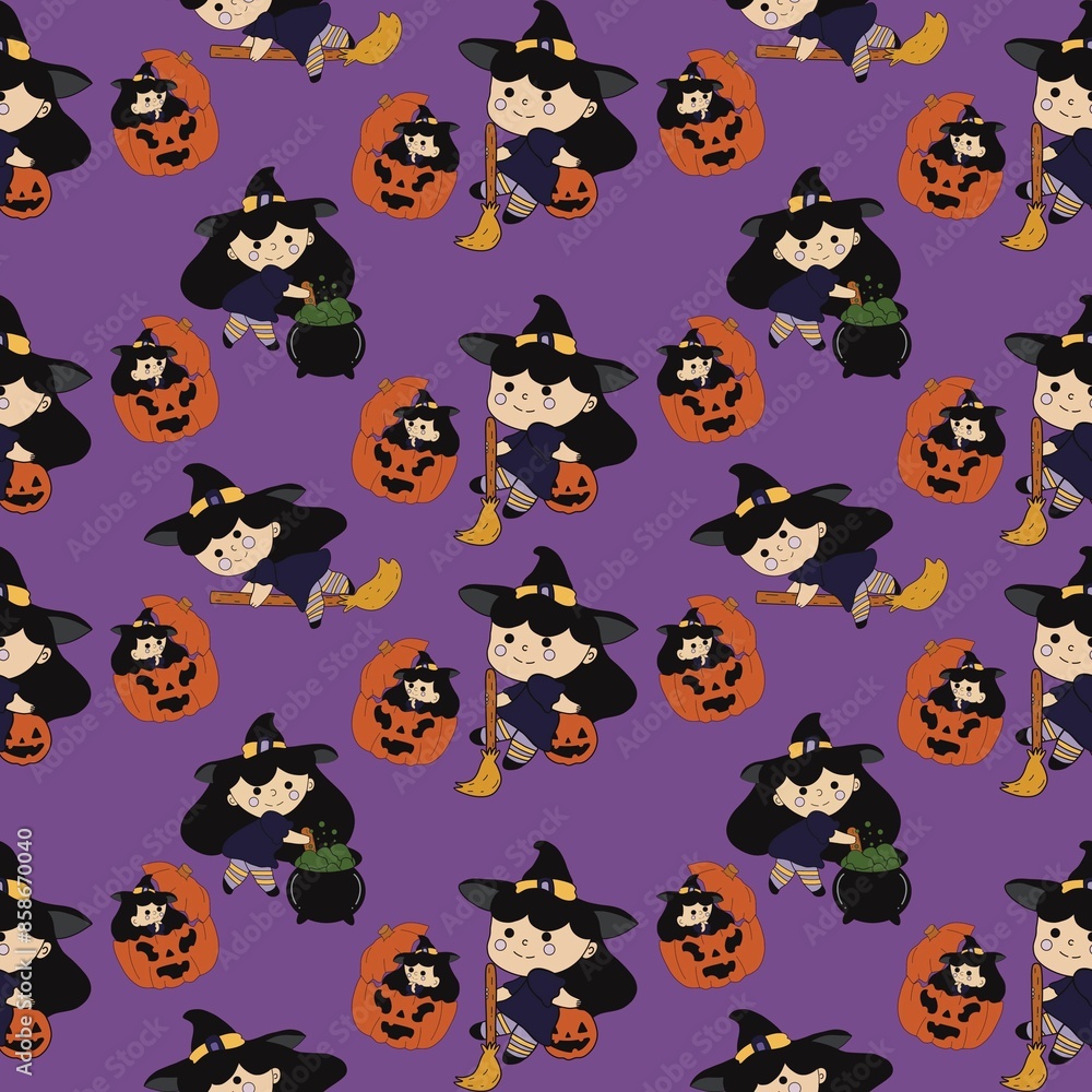 halloween seamless pattern halloween seamless pattern