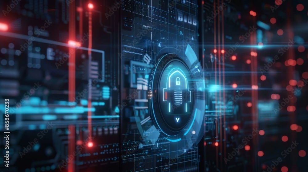 A onetouch emergency button on the smart lock instantly alerts authorities with the help of 5G connectivity. A onetouch emergency button on the smart lock instantly alerts authorities with the help of 5G connectivity.