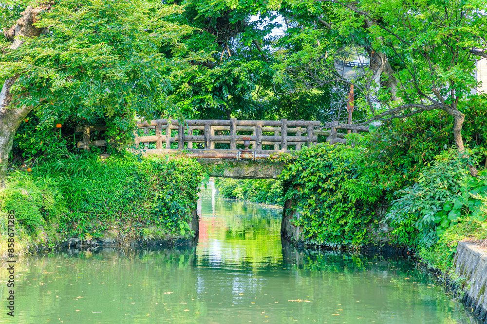 初夏の柳川城 弥兵衛門跡 福岡県柳川市 Early summer Yanagawa Castle Yaheimon ruins. 初夏の柳川城 弥兵衛門跡 福岡県柳川市 Early summer Yanagawa Castle Yaheimon ruins.