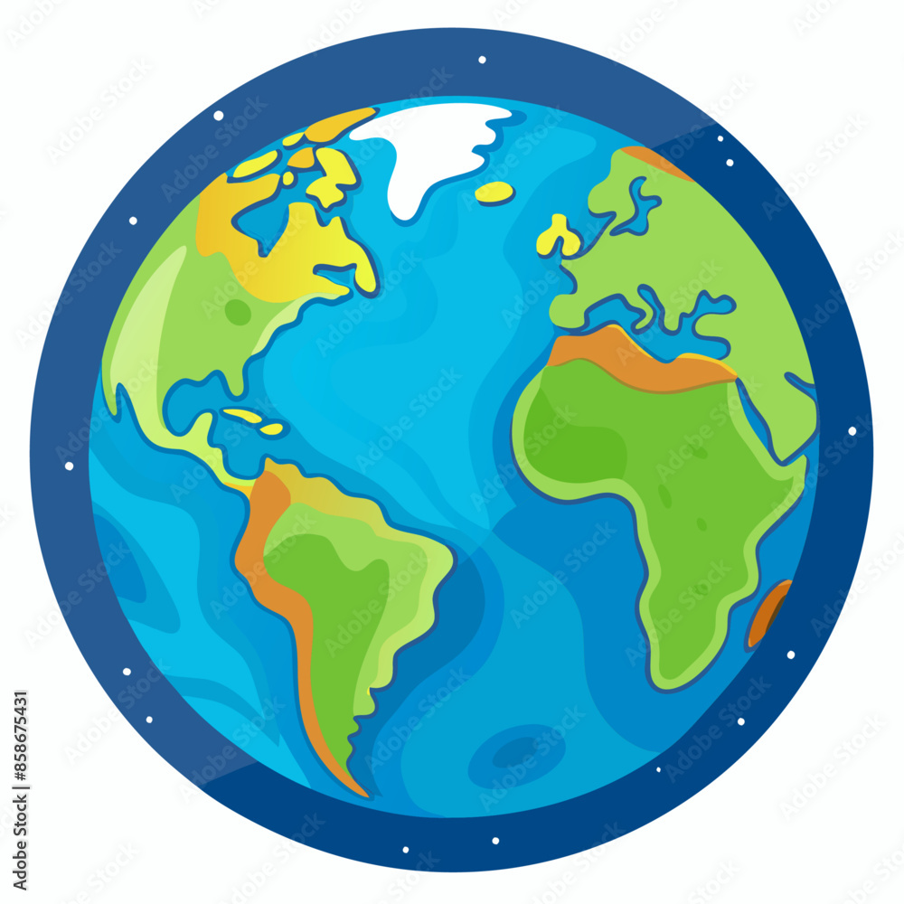 Earth clipart cartoon Illustration drawing Earth clipart cartoon Illustration drawing
