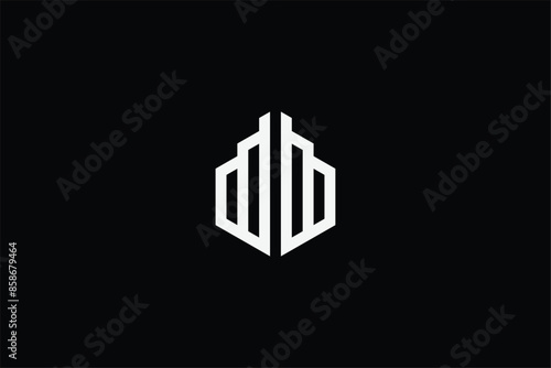 real estate building logo, Elegant minimal line art Building logo, Building logo template with modern unique concept, Minimalist home with line art style, buildings and crown logo, crown