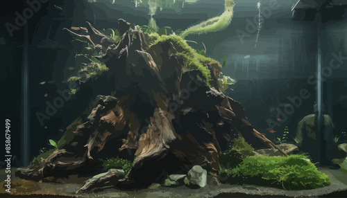 Aquatic Ecosystem: A Thriving Underwater Forest