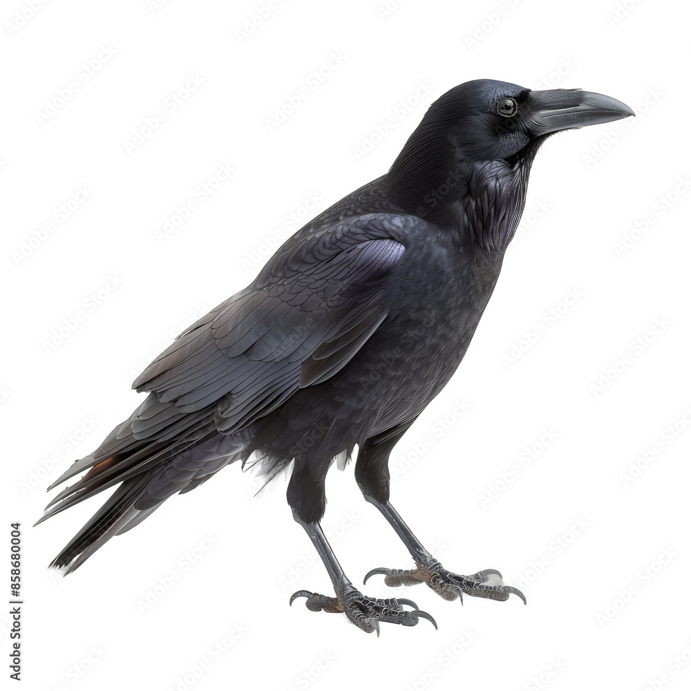 Graceful Crow in Flight. Embracing Solitude and Freedom concept Graceful Crow in Flight. Embracing Solitude and Freedom concept