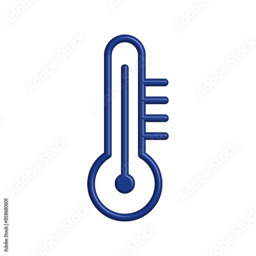 Illustration Vector graphic of thermometer icon