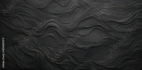 blackish grey background with a lot of waves