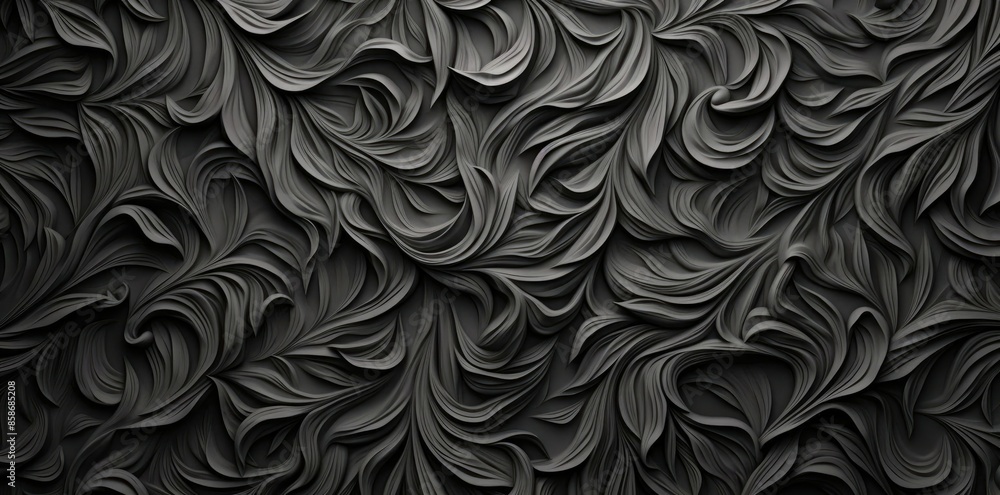 blackish grey background with a lot of waves blackish grey background with a lot of waves