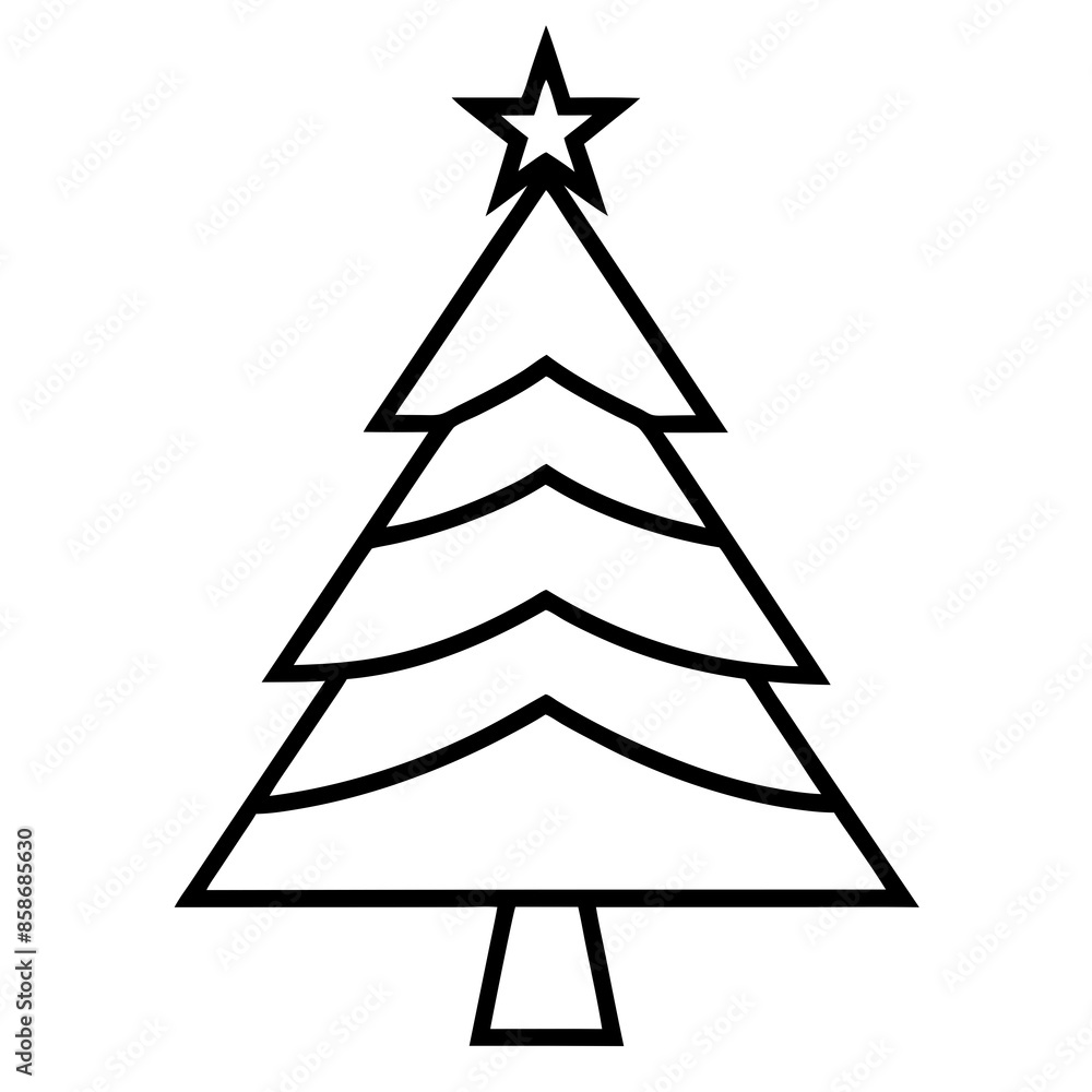 vector christmas tree vector christmas tree