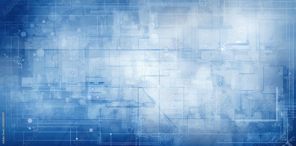 blueprint background with a lot of electronic devices blueprint background with a lot of electronic devices