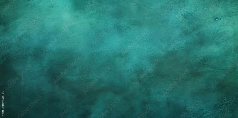 cyan background with a boat in the water cyan background with a boat in the water