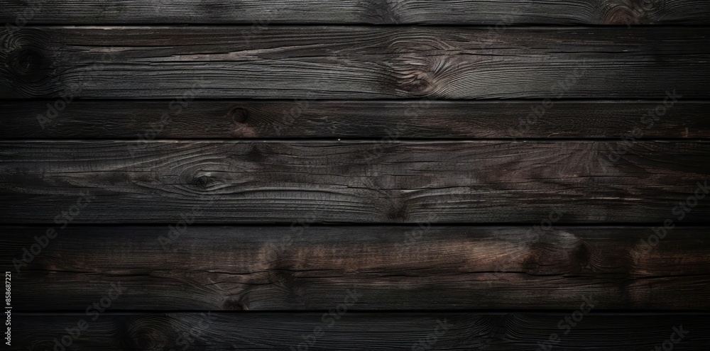 dark wood background with wooden planks in the corner dark wood background with wooden planks in the corner