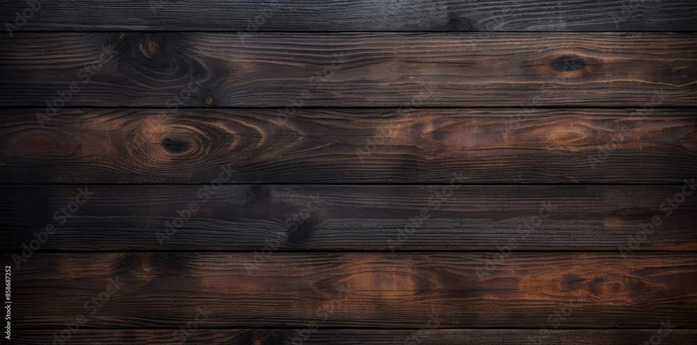 dark wood background with wooden planks in the corner dark wood background with wooden planks in the corner