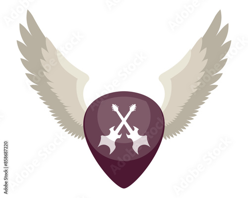 heavy metal music illustration