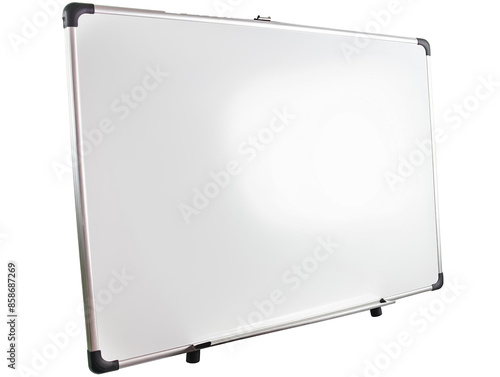 Wallpaper Mural A white board with a black frame Torontodigital.ca