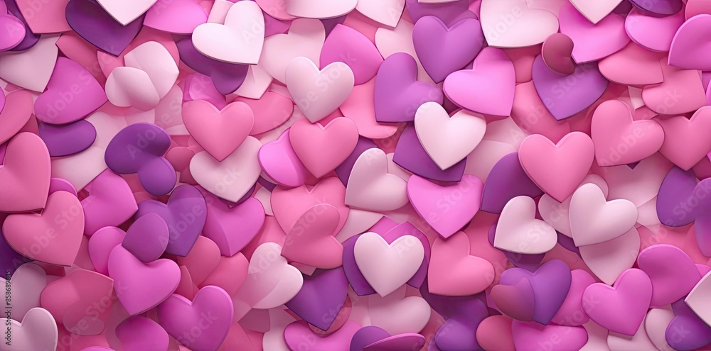 heart background pink and purple hearts on a pink background heart background pink and purple hearts on a pink background