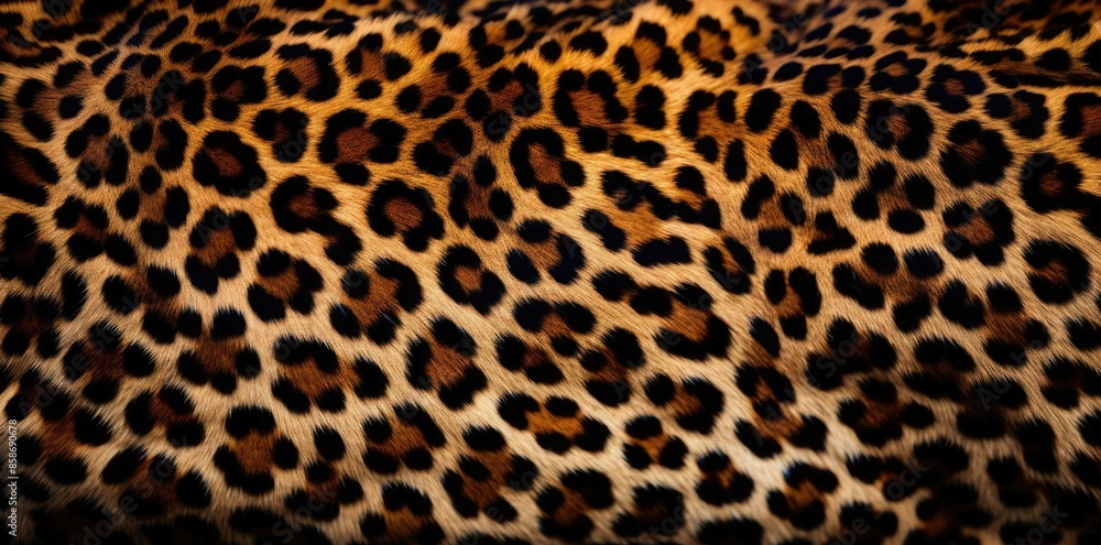 leopard print background with a lot of spots leopard print background with a lot of spots