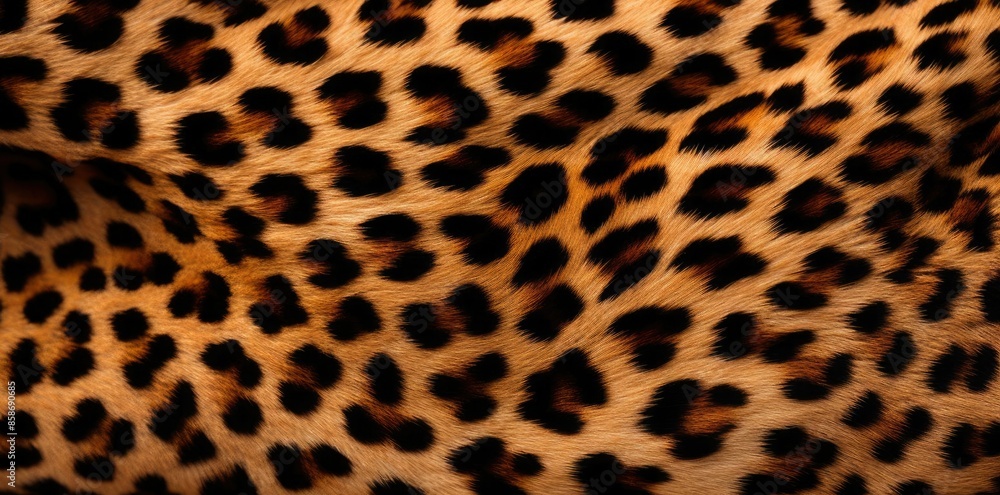 leopard print background with a lot of spots leopard print background with a lot of spots