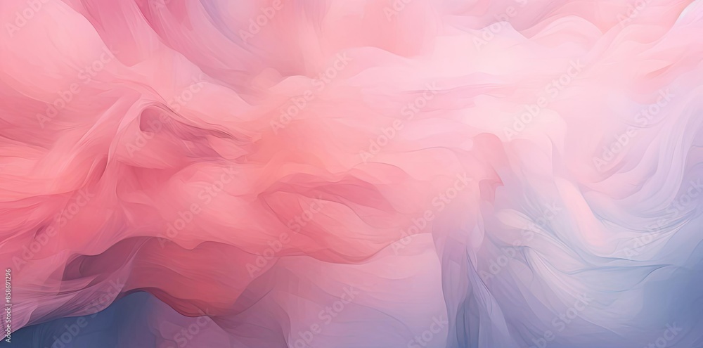 modern background with a pink and blue color scheme featuring a white vase, a green plant, and a blue sky modern background with a pink and blue color scheme featuring a white vase, a green plant, and a blue sky