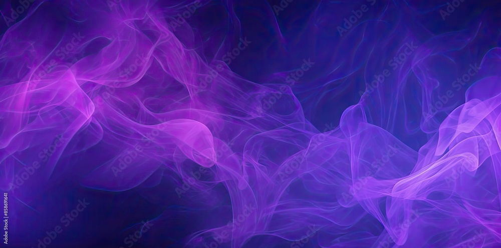 neon purple background with smoke on a black background neon purple background with smoke on a black background