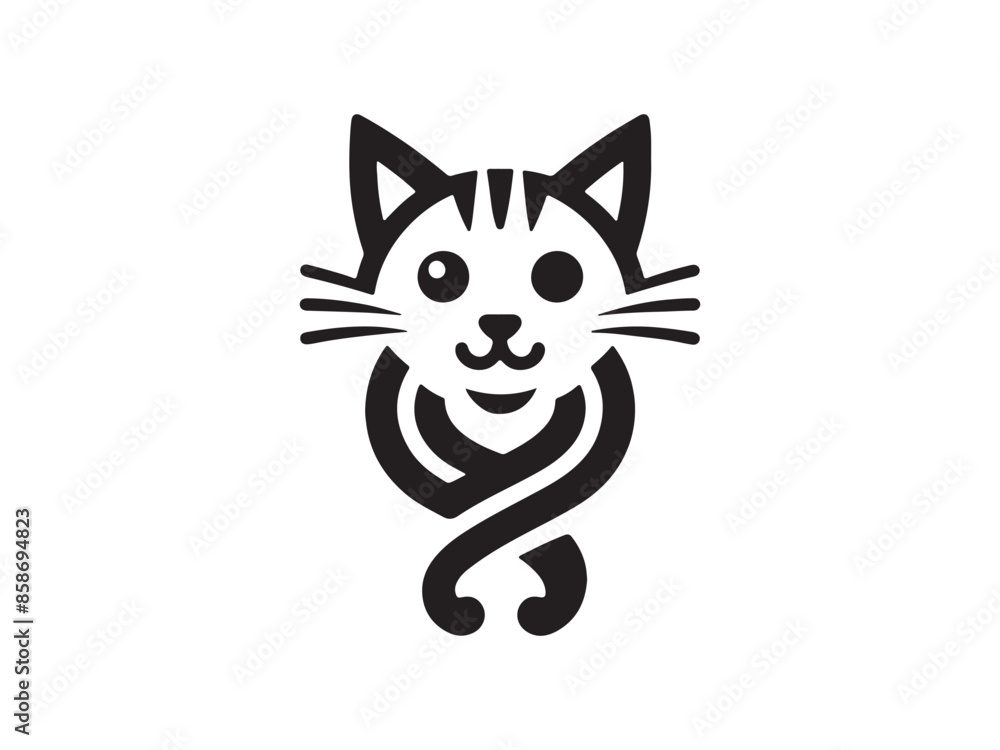 illustration of a cat illustration of a cat