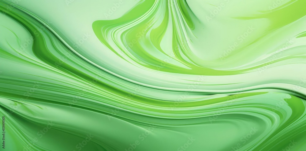 slime background with green and blue hues in the form of waves slime background with green and blue hues in the form of waves