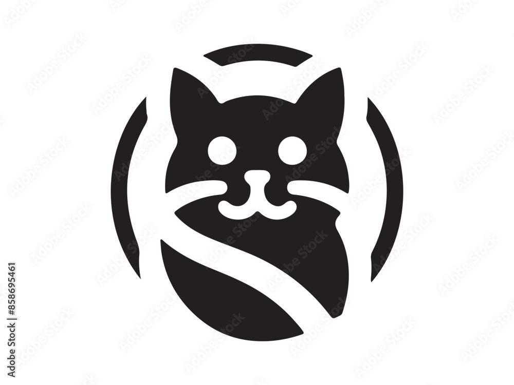Cat logo design vector template Cat logo design vector template