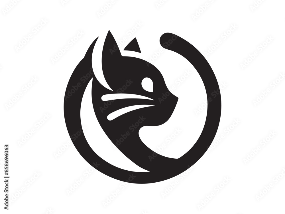 illustration of a cat illustration of a cat