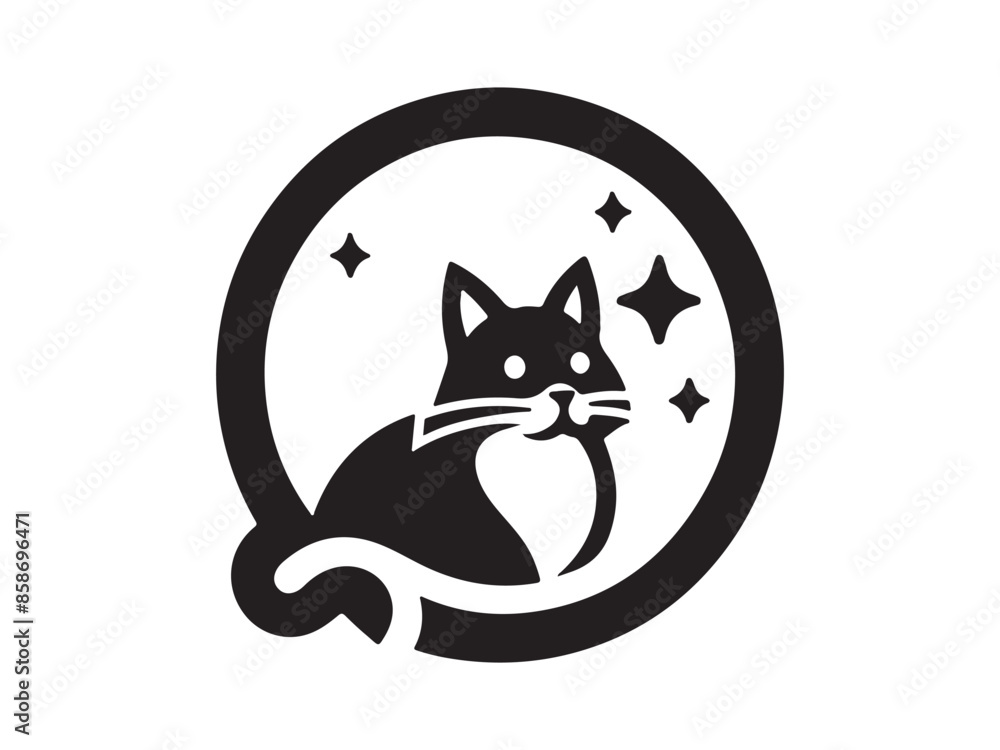 illustration of a cat illustration of a cat