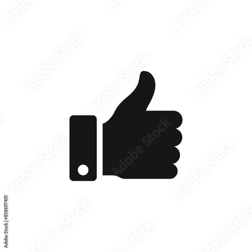 Hand like icon vector. EPS 10 editable vector