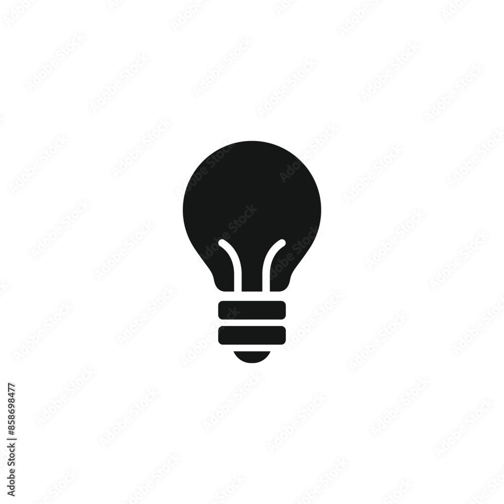 Lamp icon vector. EPS 10 editable vector Lamp icon vector. EPS 10 editable vector