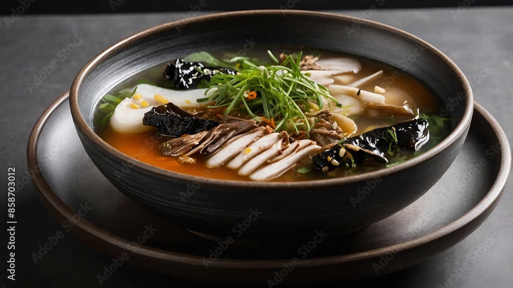 Seolleongtang (Ox Bone Soup)