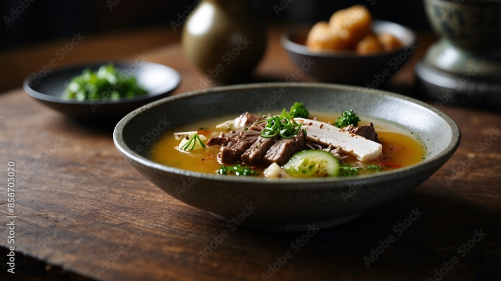 Seolleongtang (Ox Bone Soup) Seolleongtang (Ox Bone Soup)