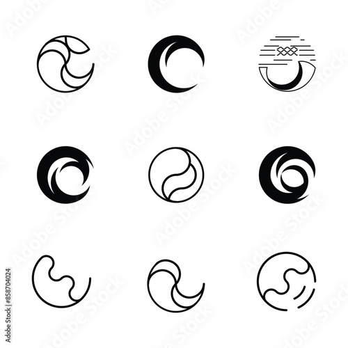 Ocean Icon Design