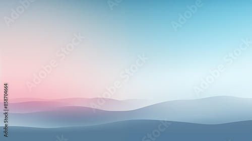 Minimal Gradient Background Light Blue to White