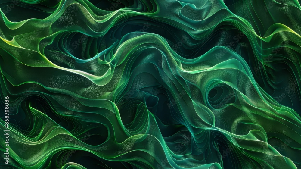 green background green background