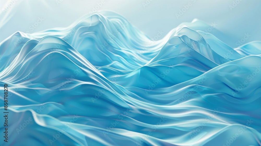 blue silk background blue silk background
