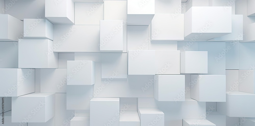 background white square cubes arranged in a row background white square cubes arranged in a row