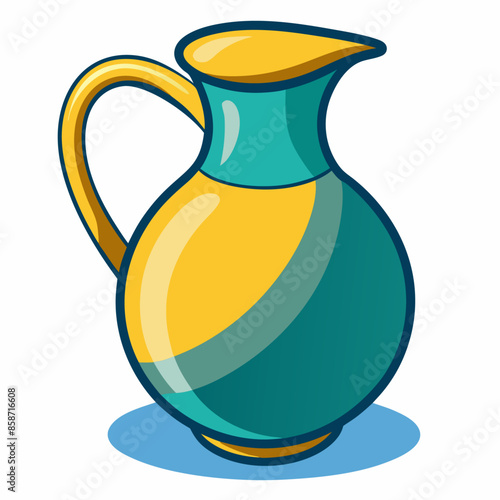 Jug clipart cartoon Illustration drawing