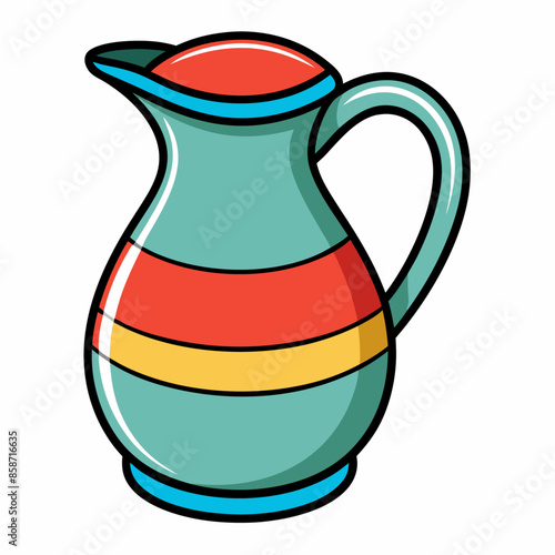 Jug clipart cartoon Illustration drawing