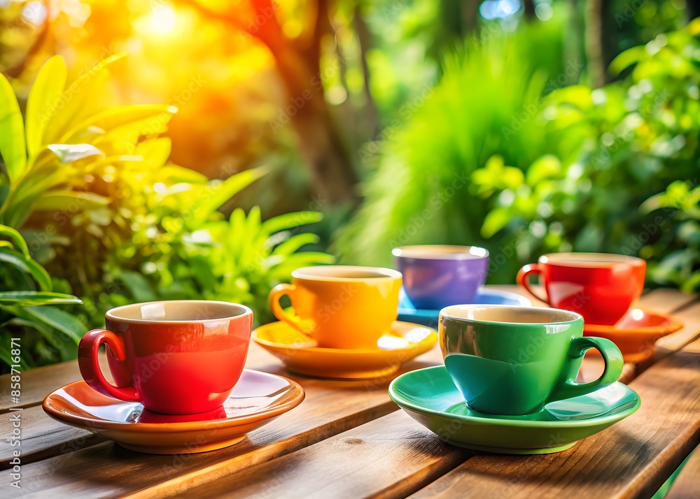 A Beautiful Day For A Spot Of Tea In The Garden. A Beautiful Day For A Spot Of Tea In The Garden.