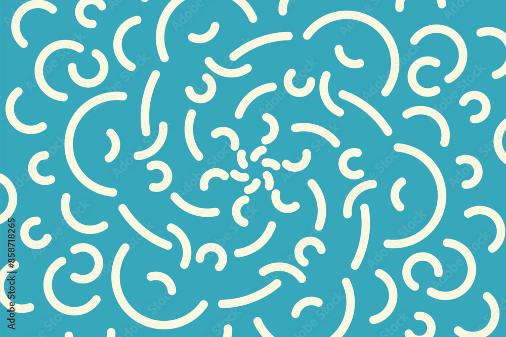 Obraz premium seamless pattern line