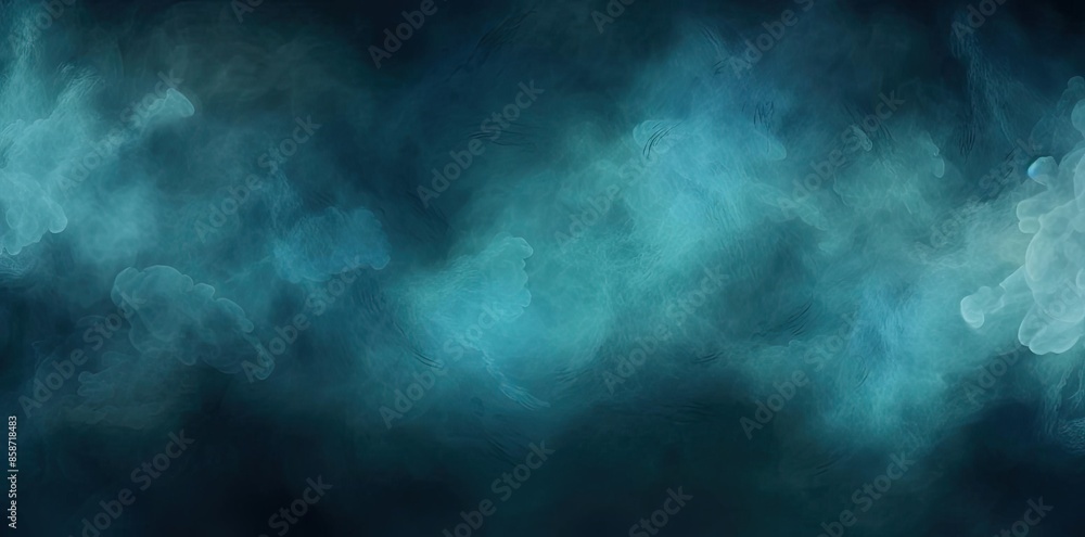 blue to black background with a lot of smoke blue to black background with a lot of smoke
