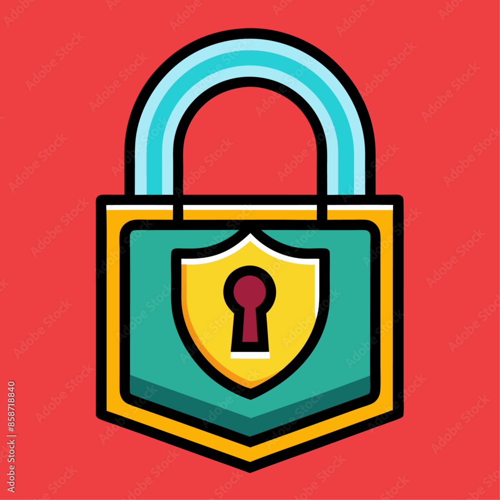 Lock clipart cartoon Illustration drawing Lock clipart cartoon Illustration drawing
